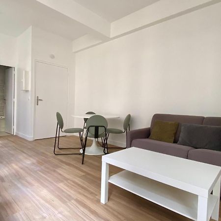 Appartement Charmant Proche Grands Boulevard 4P Paris Exterior foto