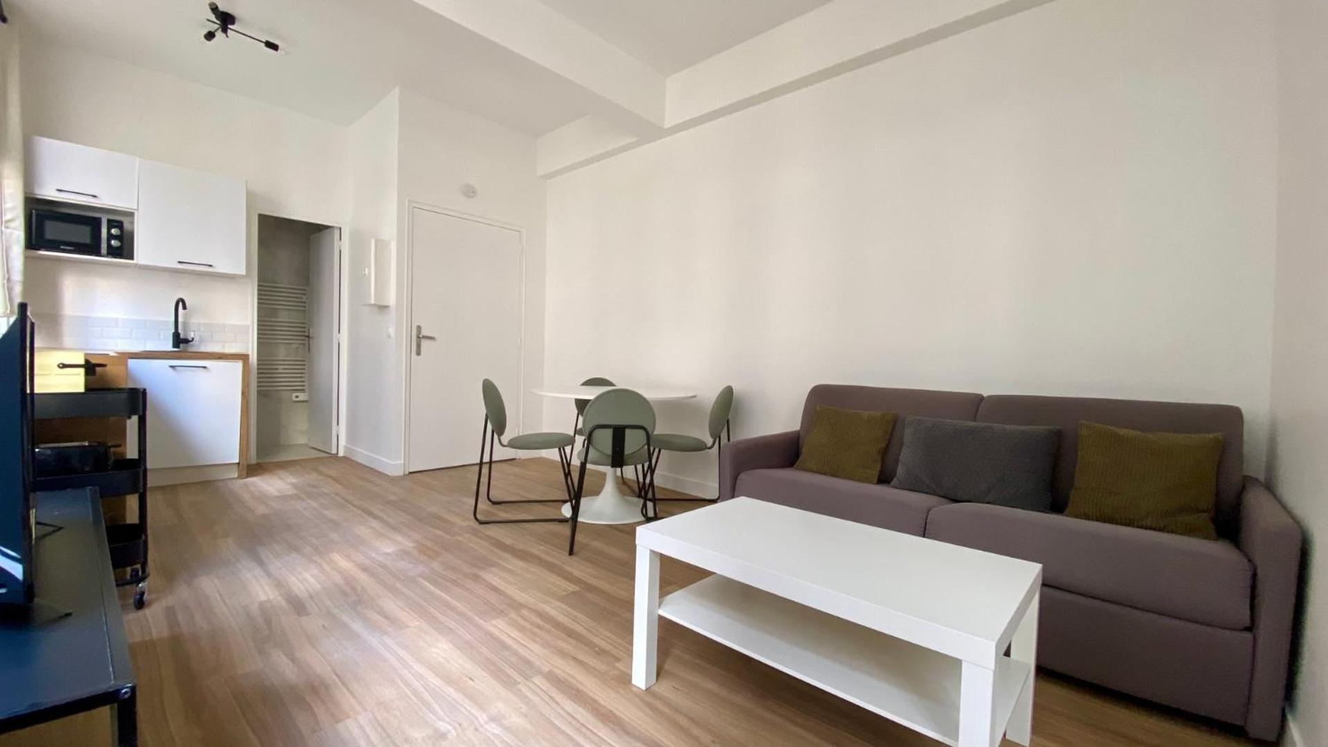 Appartement Charmant Proche Grands Boulevard 4P Paris Exterior foto