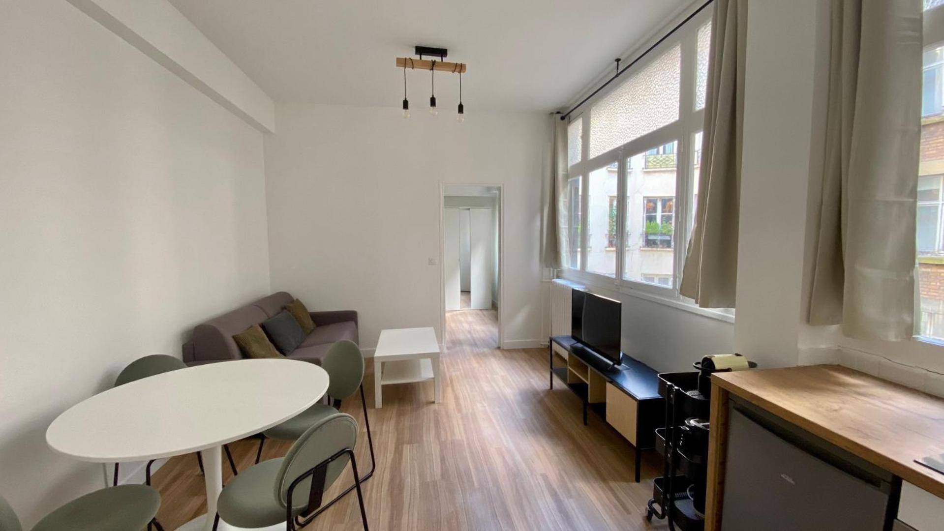Appartement Charmant Proche Grands Boulevard 4P Paris Exterior foto