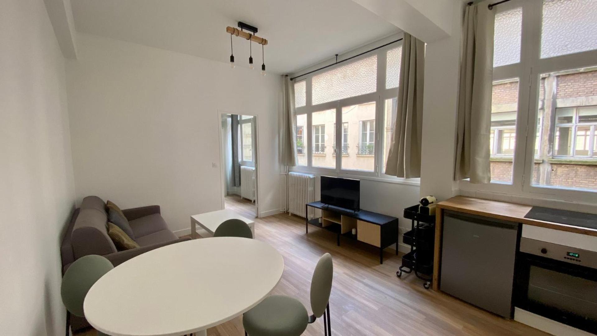Appartement Charmant Proche Grands Boulevard 4P Paris Exterior foto