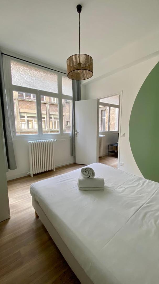 Appartement Charmant Proche Grands Boulevard 4P Paris Exterior foto